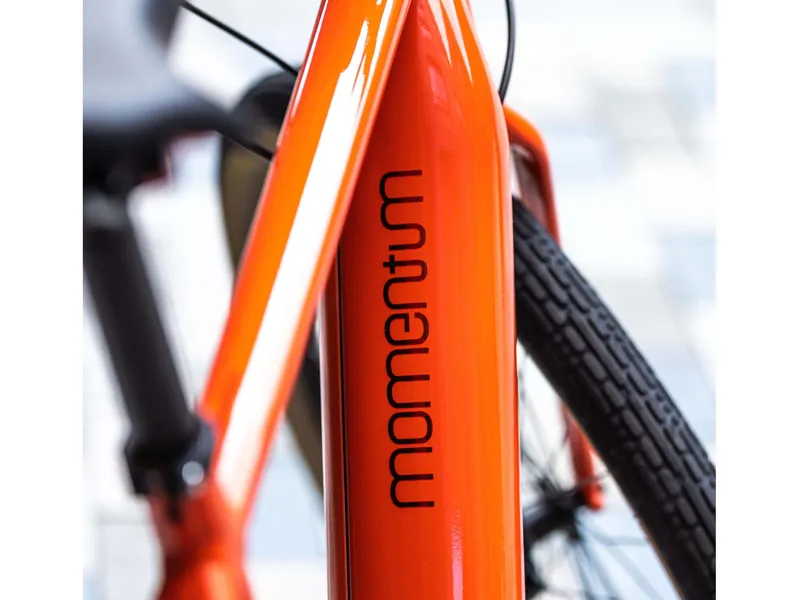 Momentum Transend E+ 2024 Electric Hybrid Bike - Tequila Sunrise-6